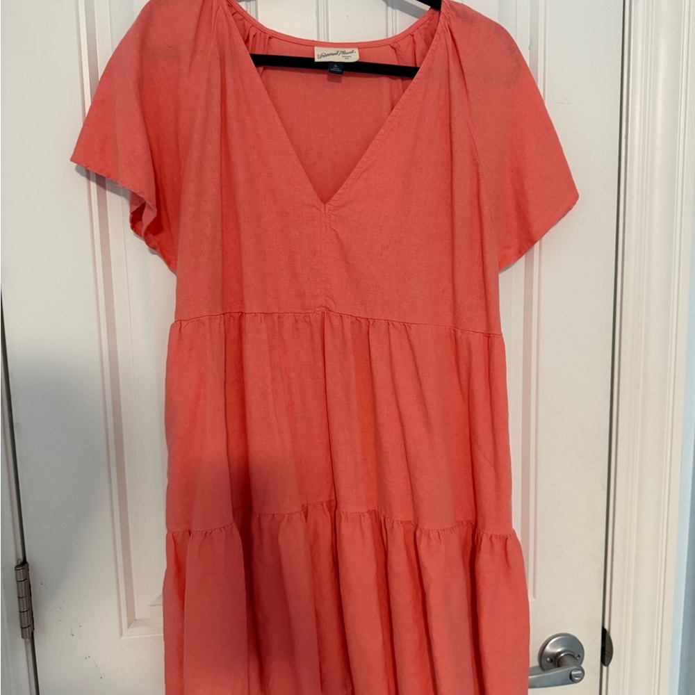 Universal Thread Coral Dress